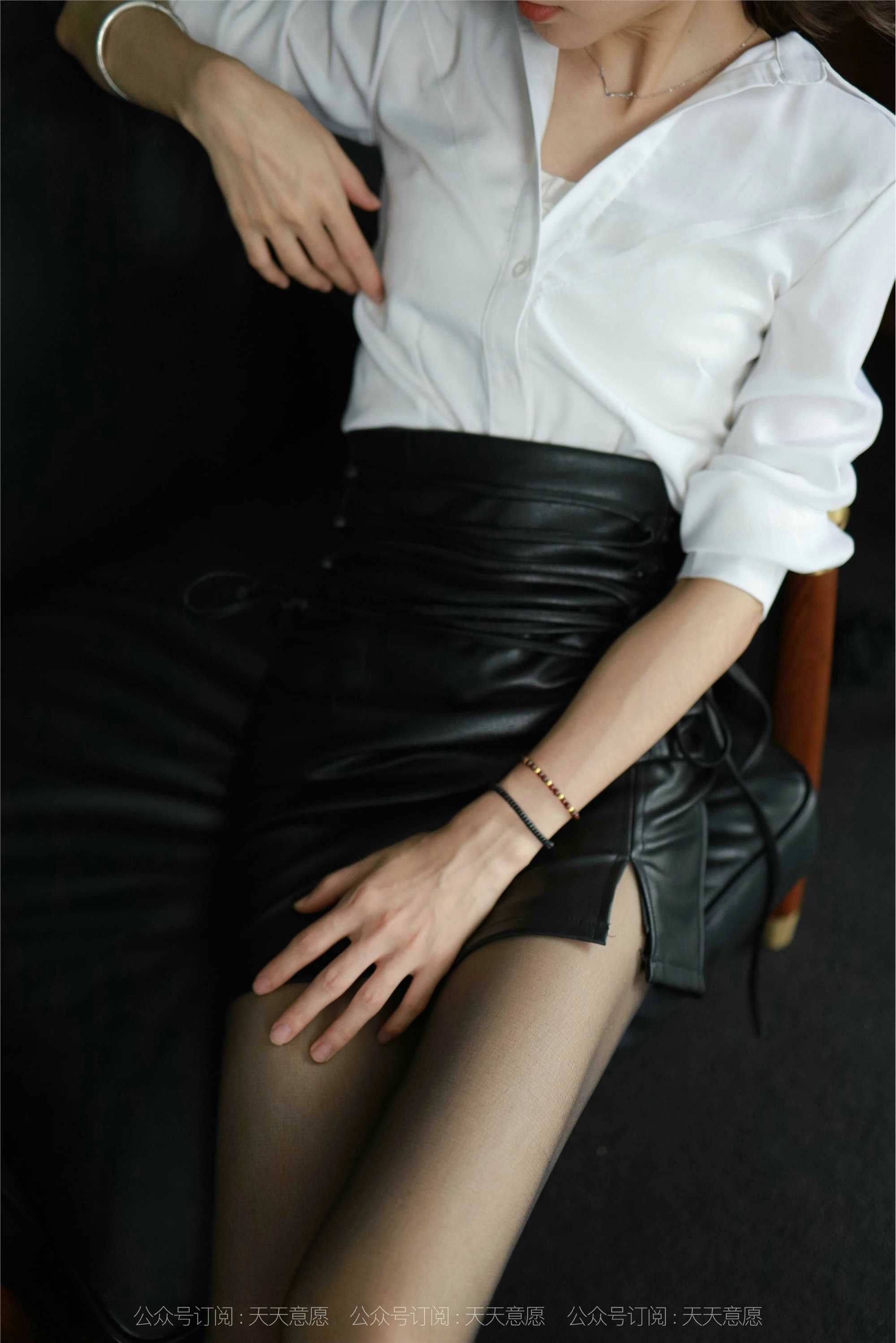 IESS异思趣向  2021.10.03 丝享家936：小六《姓感皮裙》